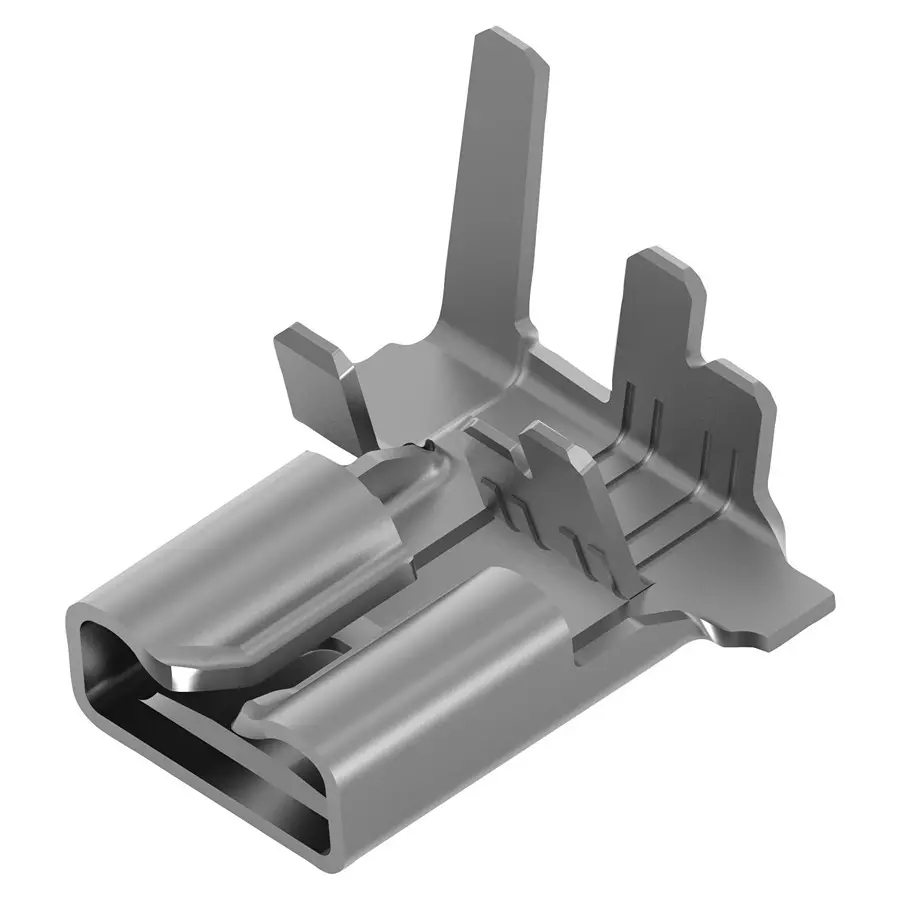 AMP - TE CONNECTIVITY FEMALE FLAG DISCONNECT, 0.25", 22-12AWG, 2238171-3