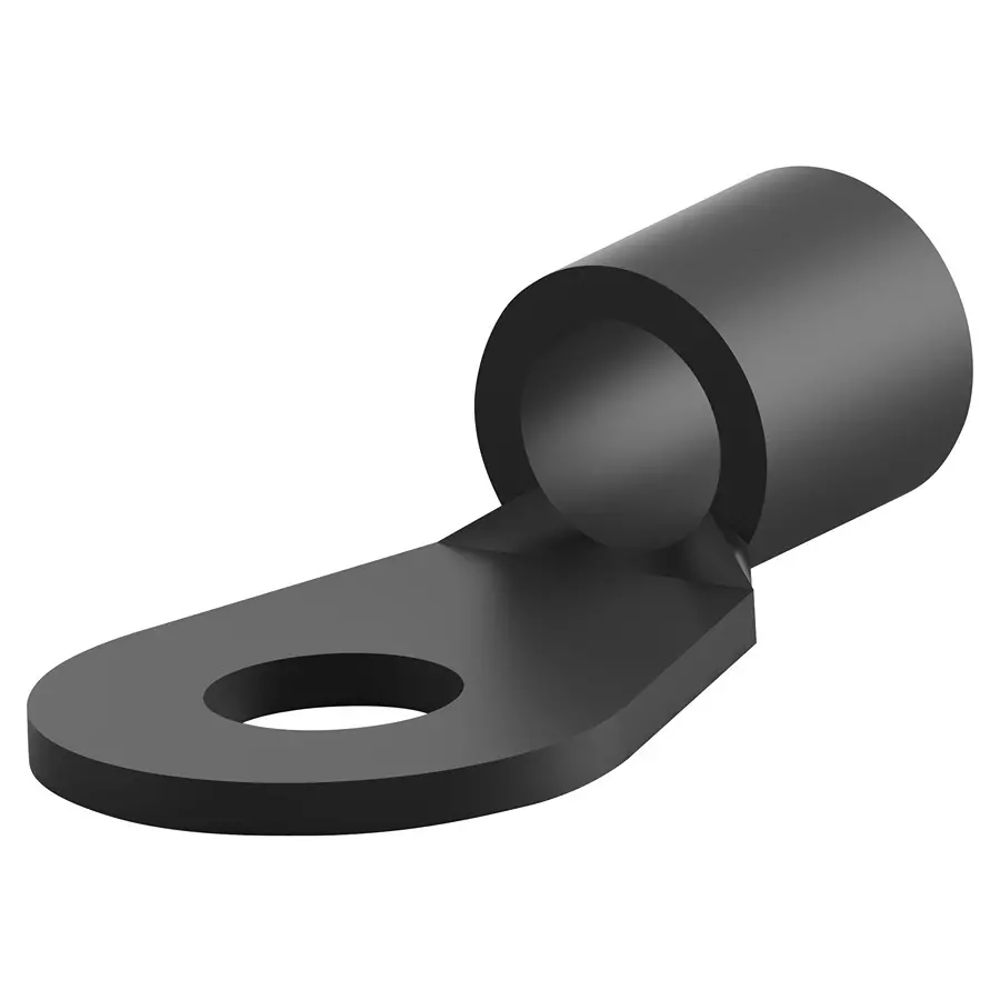 AMP - TE CONNECTIVITY TERMINAL, RING TONGUE, M6, 6AWG, UNINSUL, 33465 (Pack 10)