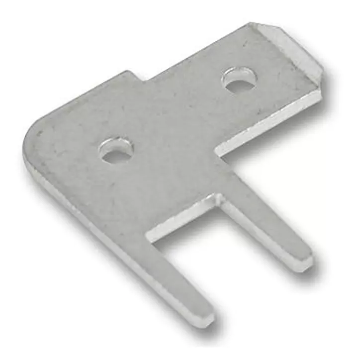 AMP - TE CONNECTIVITY TAP, RIGHT ANGLE, 4.8X0.5MM, 726389-2 (Pack 10)