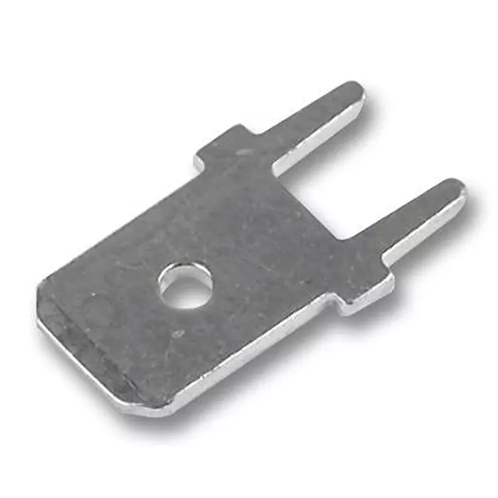 AMP - TE CONNECTIVITY TAB, STRAIGHT, 6.3X0.8MM, 726386-2 (Pack 100)