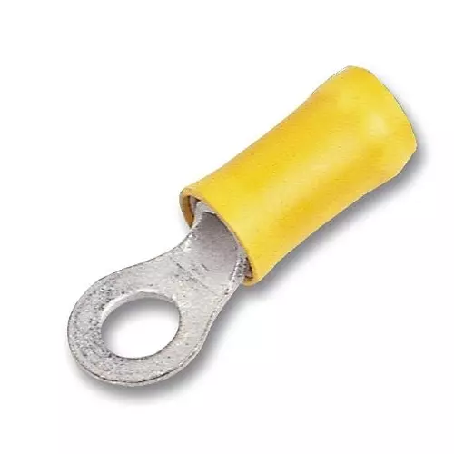 AMP - TE CONNECTIVITY CRIMP TERMINAL, RING, PIDG, M5, 130171 (Pack 10)