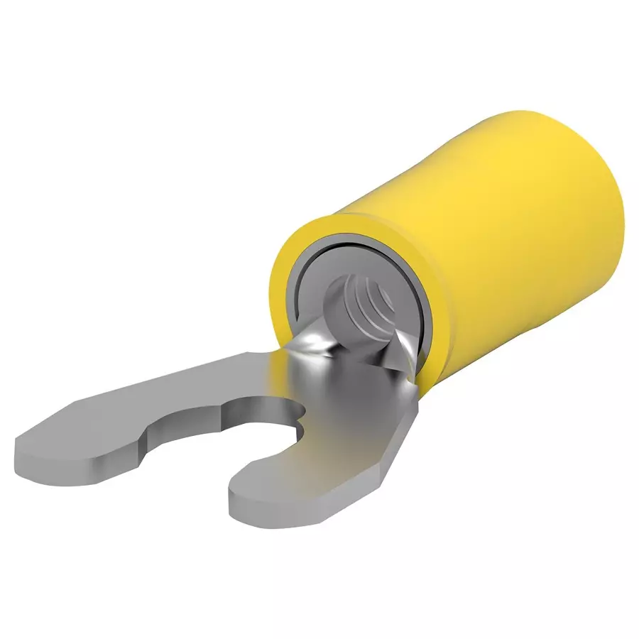 AMP - TE CONNECTIVITY CRIMP TERMINAL, M5, 12AWG TO 10AWG, 52943-1