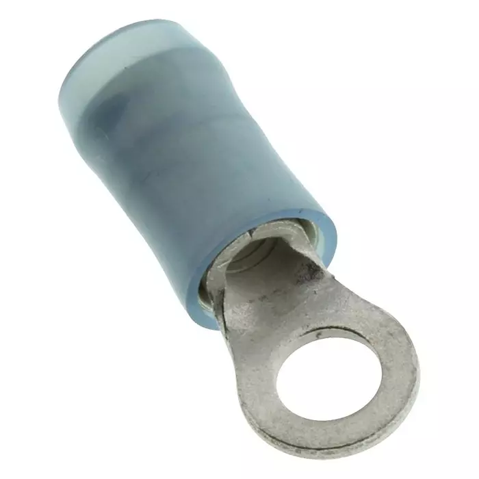 AMP - TE CONNECTIVITY CRIMP TERMINAL, RING, 3.5MM, BLUE, 320561 (Pack 10)