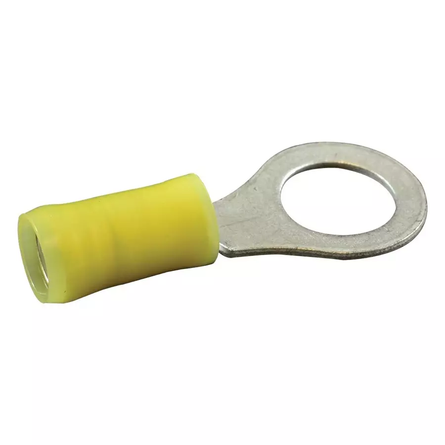 AMP - TE CONNECTIVITY TERMINAL, RING TONGUE 3/8IN CRIMP YELLOW, 320577...