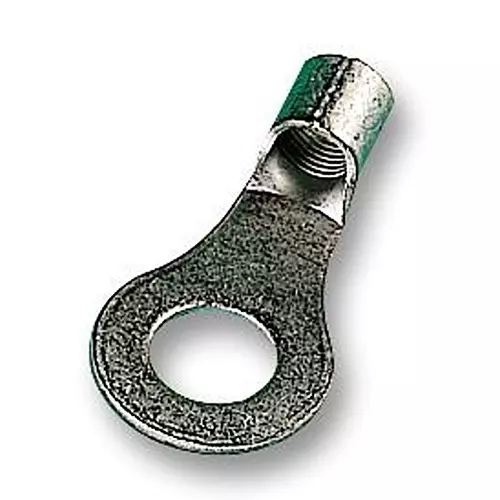 AMP - TE CONNECTIVITY CRIMP TERMINAL, RING, M5, PK50, 160013 (Pack of 50)