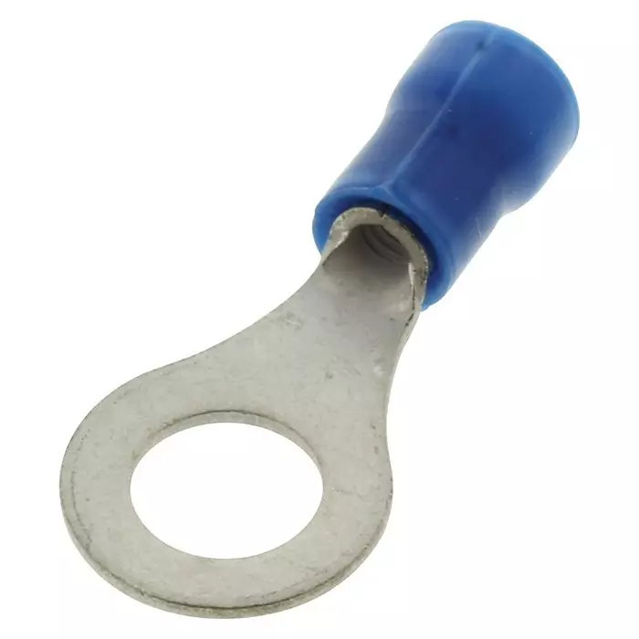 AMP - TE CONNECTIVITY TERMINAL, CRIMP, RING, 16-14AWG, 2-34162-1 (Pack 10)