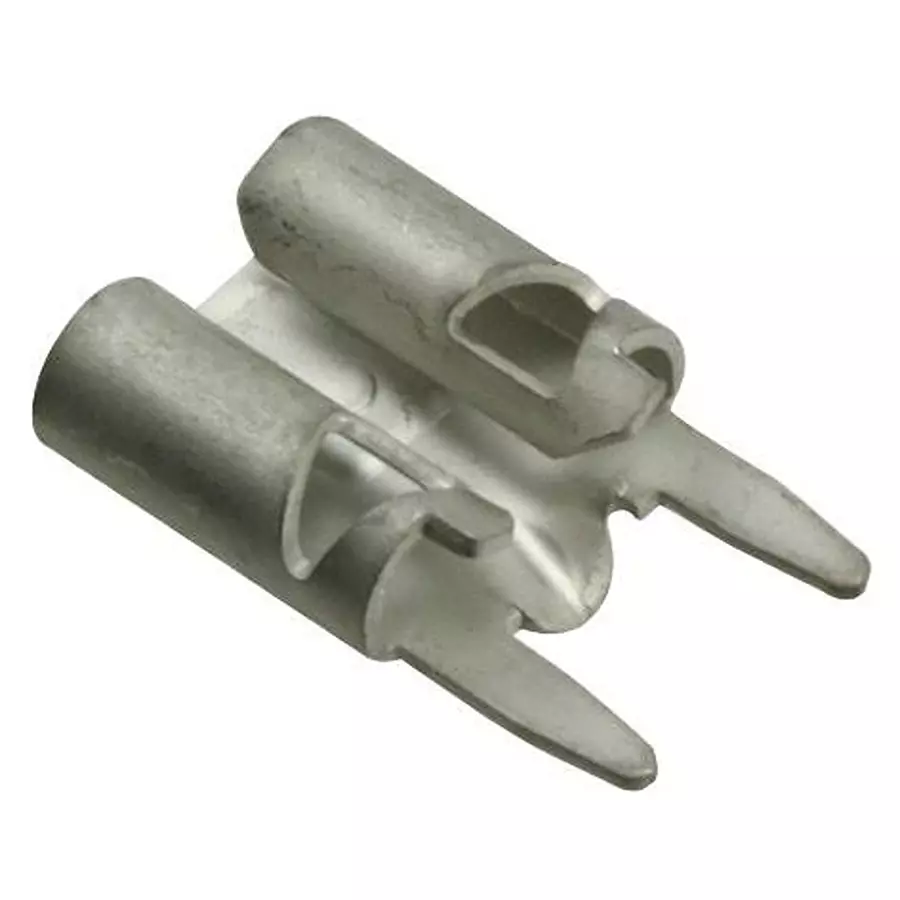 AMP - TE CONNECTIVITY TERMINAL, SOCKET PCB, 5.08MM, 1217080-1 (Pack 10)