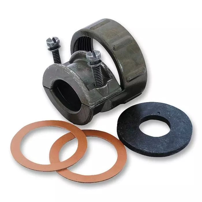 AMPHENOL INDUSTRIAL CABLE GLAND, CLAMP 97 SERIES, 97-3057-6