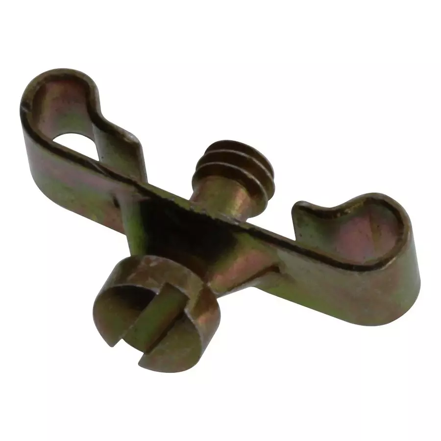AMPHENOL COMMUNICATIONS SOLUTIONS MALE SCREW LOCK, 4-40 UNC, METAL, 863005A