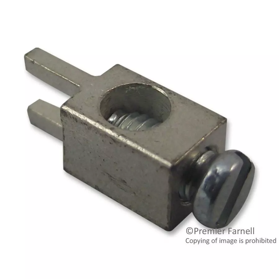 METZ CONNECT TERMINAL BLOCK, WIRE TO BRD, 1POS, 14AWG, 360272 (Pack of 10)