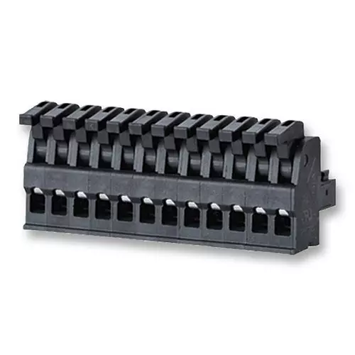 METZ CONNECT TERMINAL BLOCK, PLUGGABLE, 8POS, 16AWG, ASP0430822