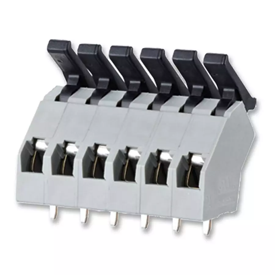METZ CONNECT TERMINAL BLOCK, WIRE TO BRD, 2POS, 14AWG, AST1350204