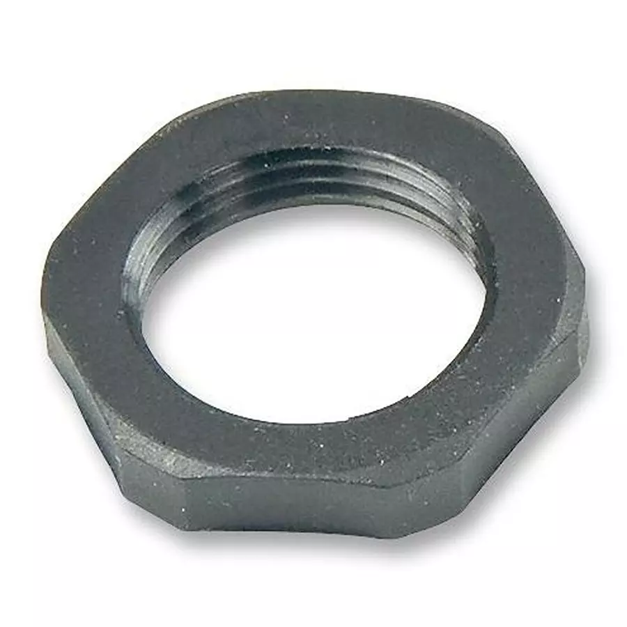 DEUTSCH - TE CONNECTIVITY PANEL NUT, HDP, SHELL SIZE 18, 2411-002-1805