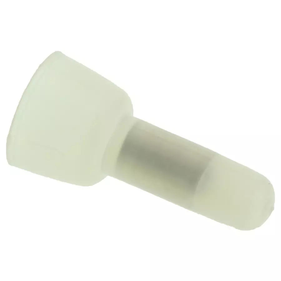 ABB - THOMAS & BETTS TERMINAL, WIRE JOINT, 22-16AWG, WHITE, TN18-WJ-XV