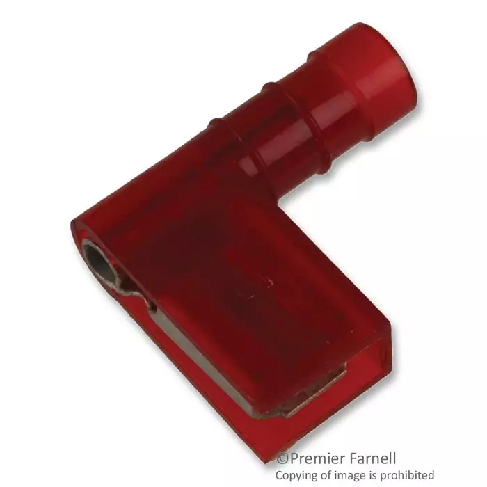 ABB - THOMAS & BETTS TERMINAL, FEMALE DISCONNECT, 0.25IN, RED, RA18-250A (Pack of 50)