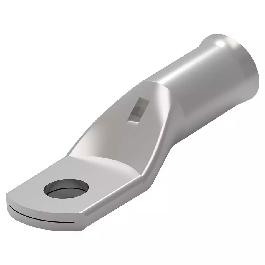 SIMEL - TE CONNECTIVITY Terminal, Compression Lug, 2Awg, 710036-4