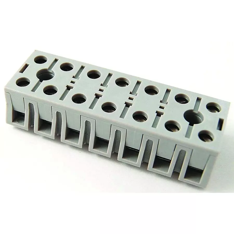 MARATHON SPECIAL PRODUCTS TERMINAL BLOCK, BARRIER, 6 POSITION, 24-8AWG, 0987-RZ-TC-06
