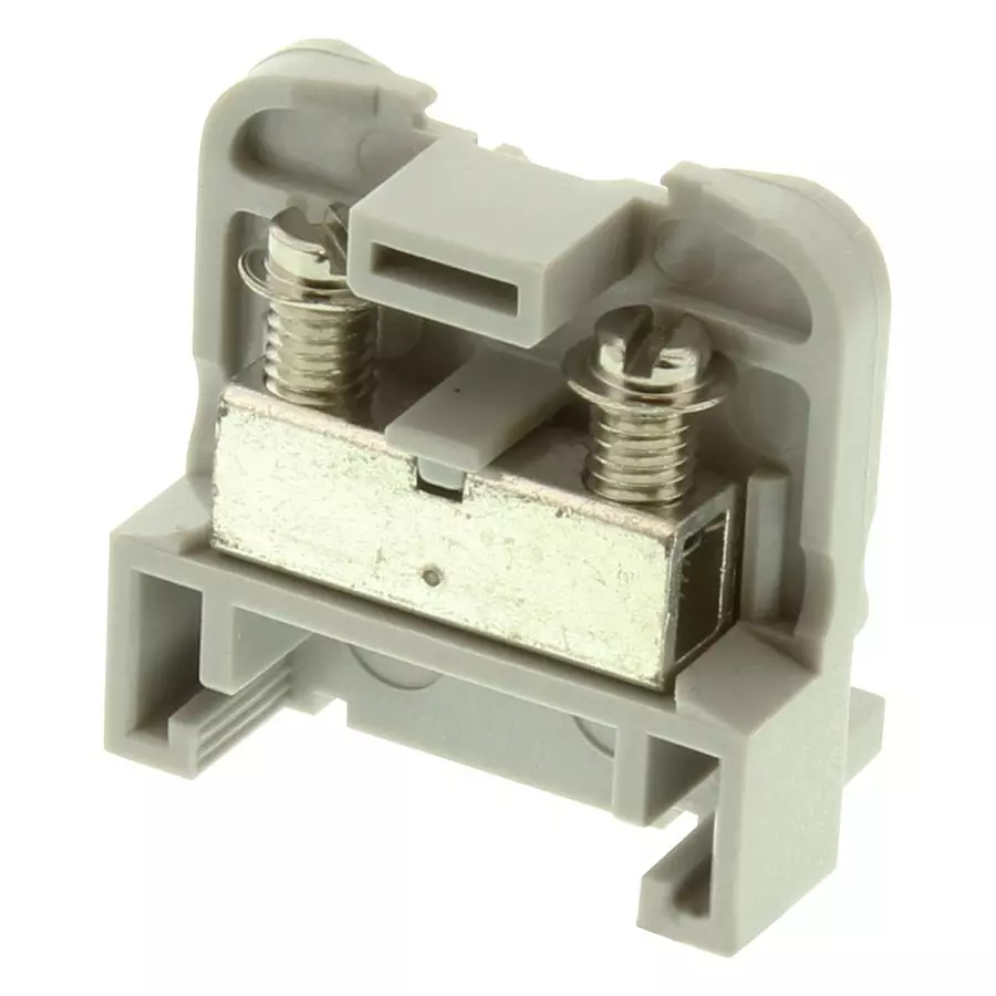MARATHON SPECIAL PRODUCTS TERMINAL BLOCK, 9.525MM SECTIONAL,1 POSITION, 22-10AWG, 6G38TSKKF
