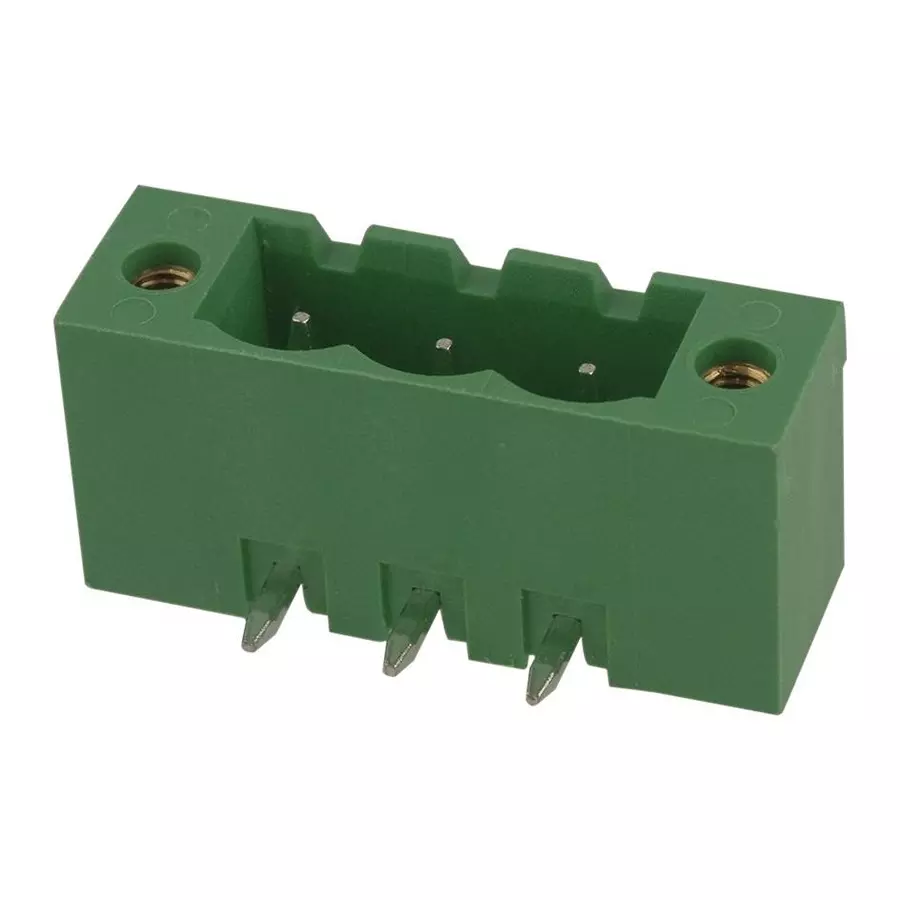 AMPHENOL ANYTEK TERMINAL BLOCK PLUGGABLE SOCKET, 3 POSITION, 20020111-H031A01LF