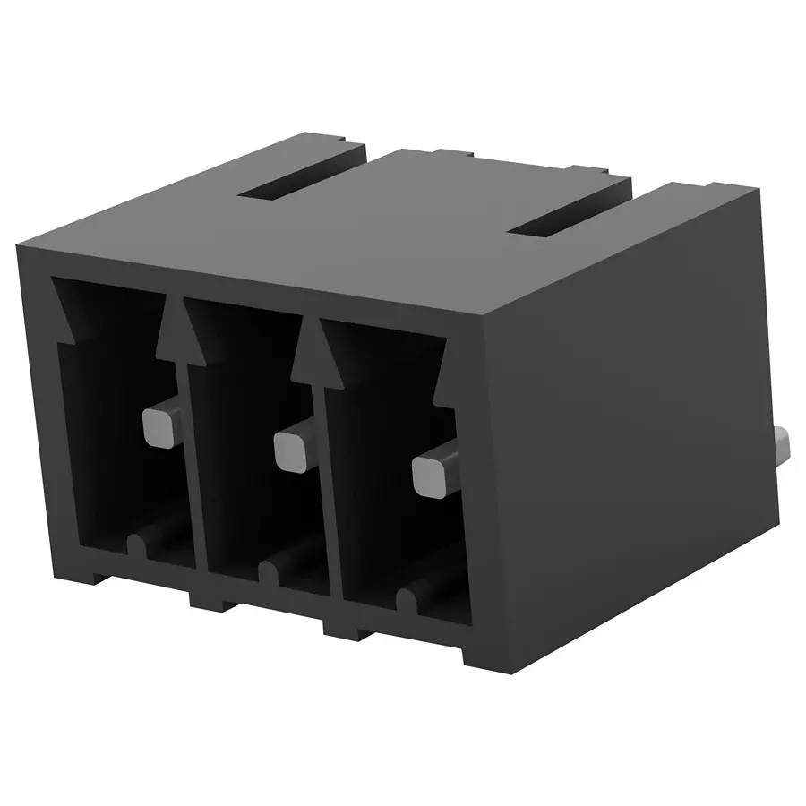 BUCHANAN - TE CONNECTIVITY TERMINAL BLOCK, HEADER, 3POS, SMD, 2213932-3