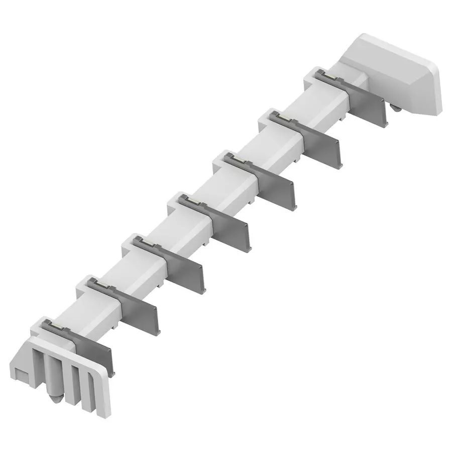 BUCHANAN - TE CONNECTIVITY TERMINAL BLOCK, HEADER, 7POS, SMD, 2318136-7 (Pack of 700)