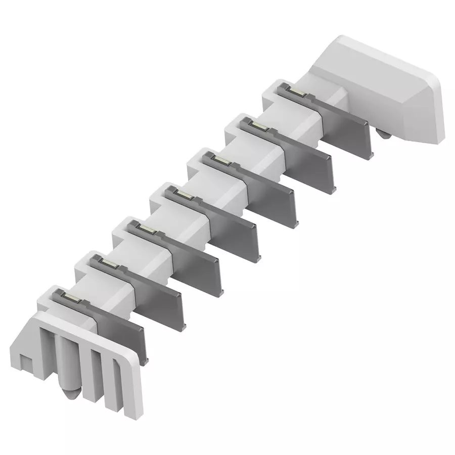 BUCHANAN - TE CONNECTIVITY TERMINAL BLOCK, HEADER, 7POS, SMD, 2318770-7 (Pack of 1050)