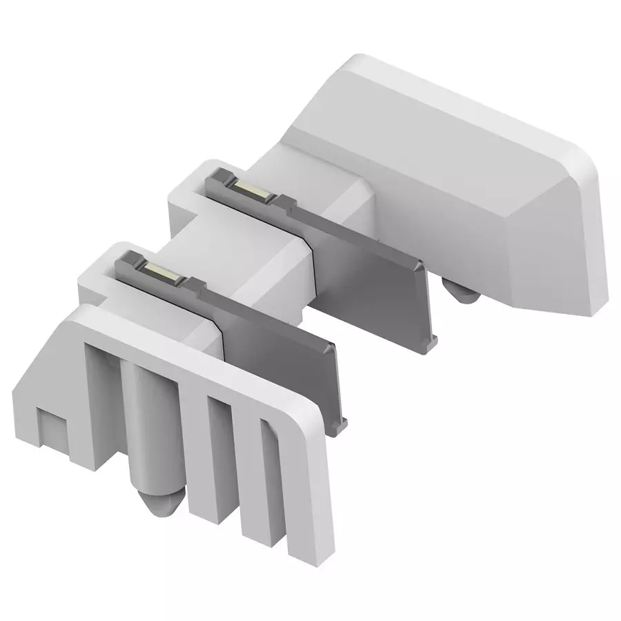 BUCHANAN - TE CONNECTIVITY TERMINAL BLOCK, HEADER, 2POS, SMD, 2318770-2 (Pack of 10)