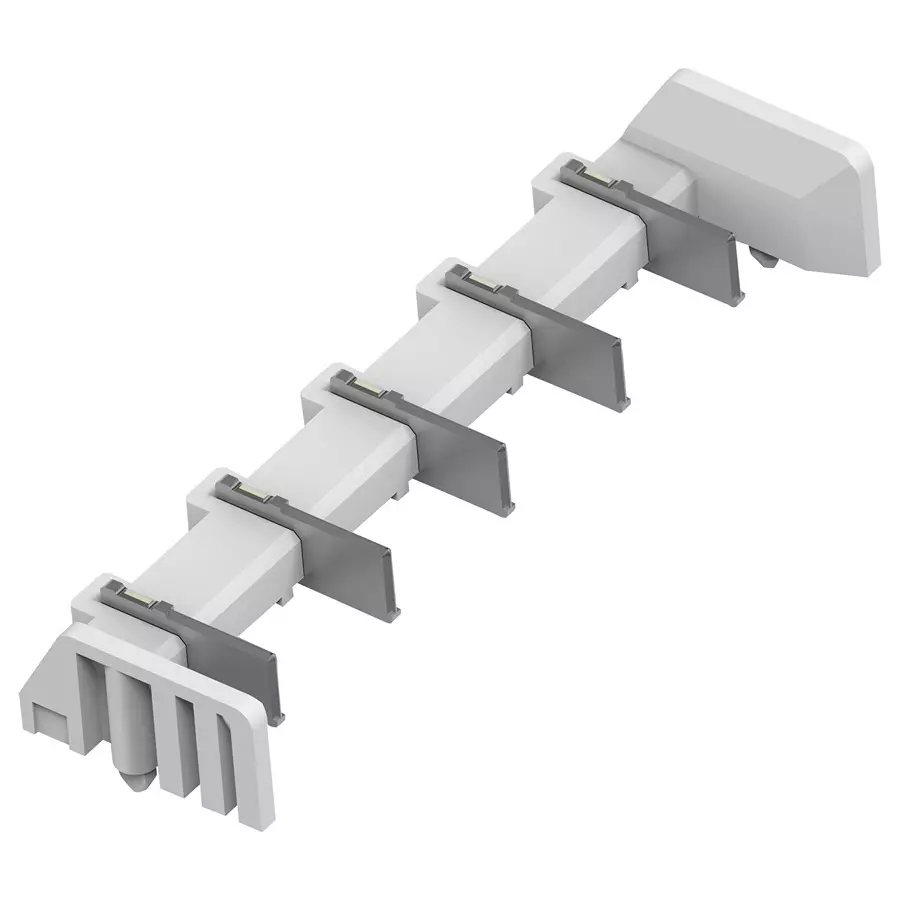 BUCHANAN - TE CONNECTIVITY TERMINAL BLOCK, HEADER, 5POS, SMD, 2318136-5