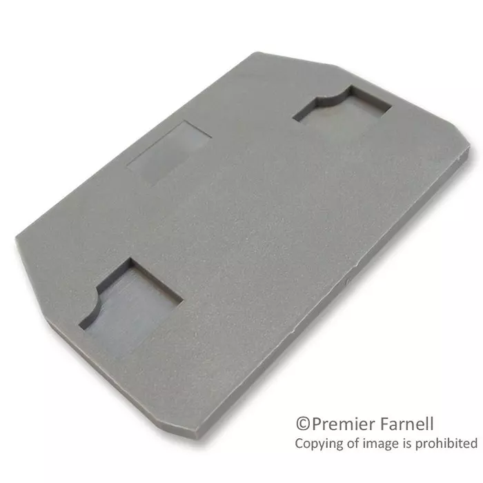 ENTRELEC - TE CONNECTIVITY TERMINAL END SECTION, 011762822