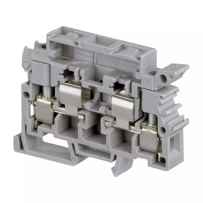 ENTRELEC - TE CONNECTIVITY TERMINAL BLOCK, FUSED, 2POS, 5 X 20MM, 1SNA110368R1200