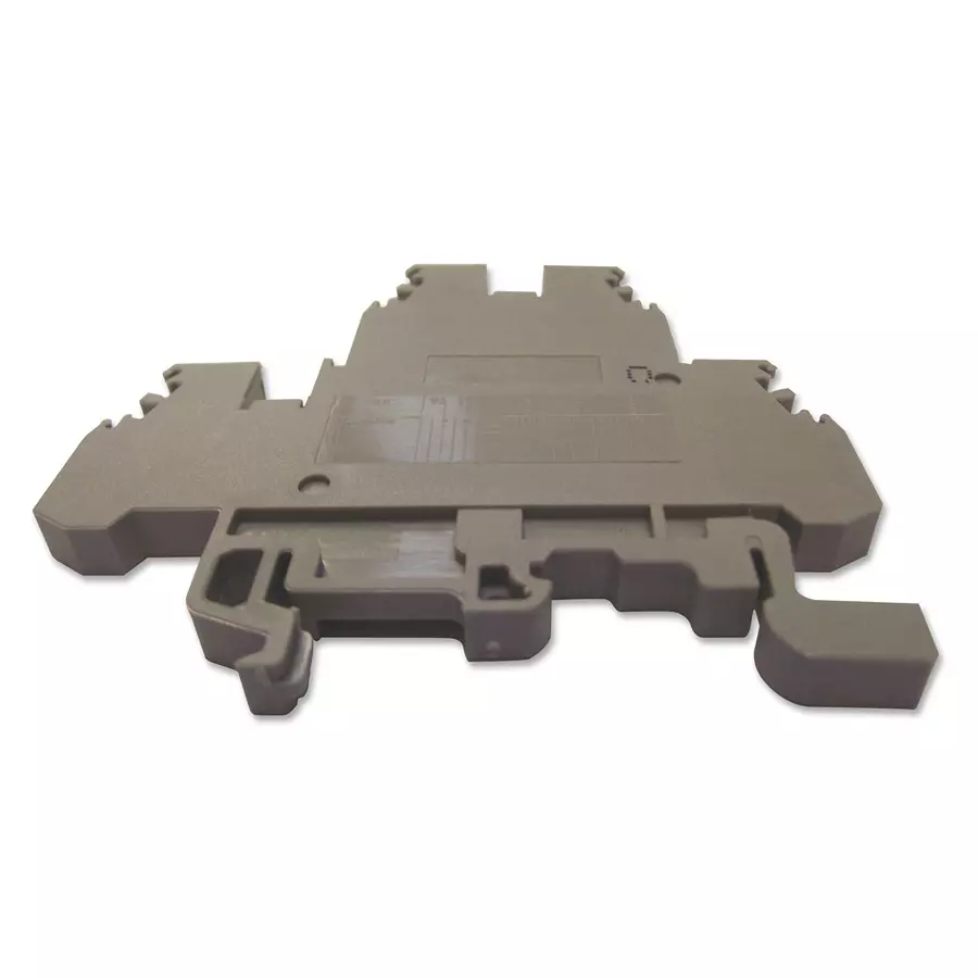 ENTRELEC - TE CONNECTIVITY TERMINAL BLOCK, DIN RAIL, 4POS, 011549013