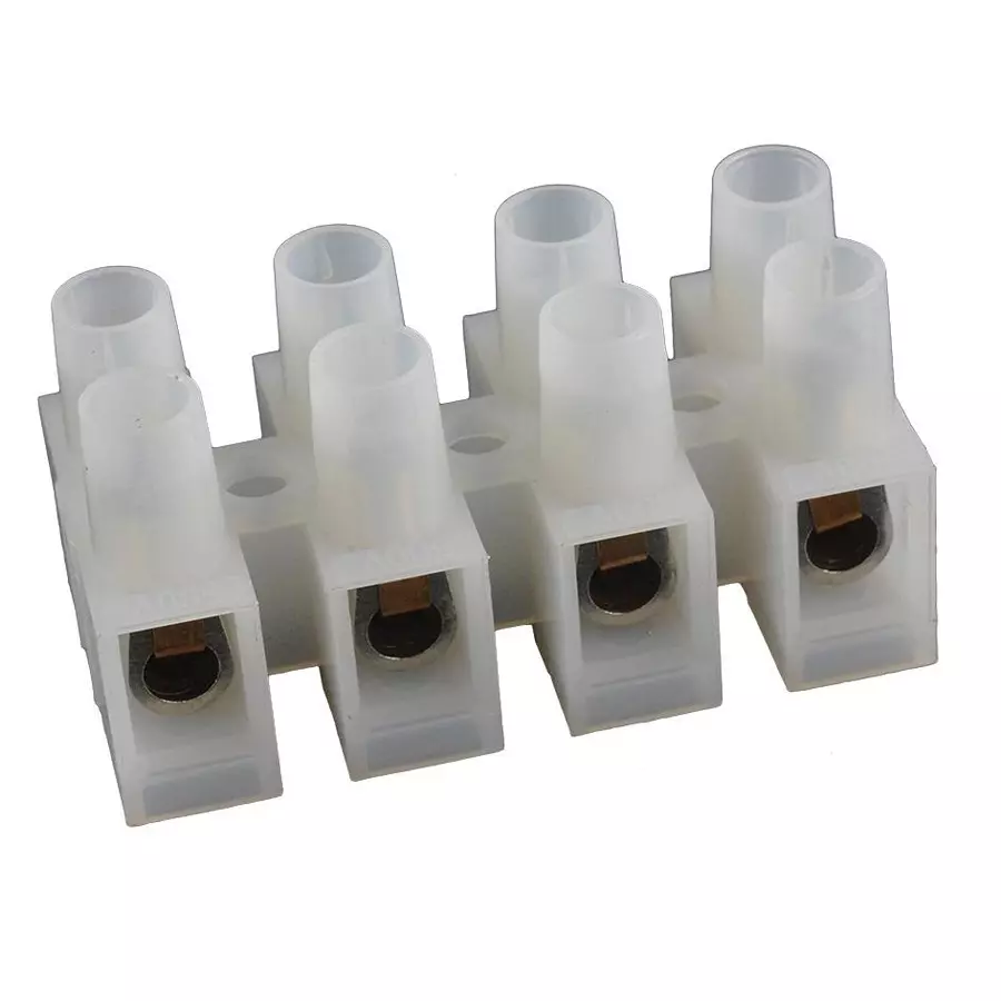 WIELAND ELECTRIC TERMINAL BLOCK EUROSTYLE, 4 POSITION, 20-10AWG, 21.341.5453.0