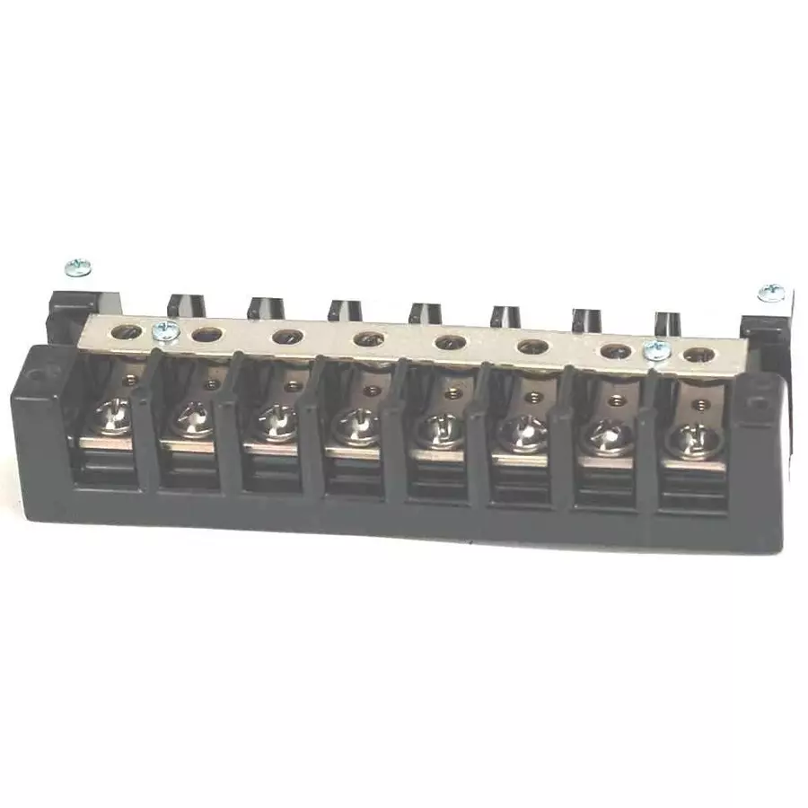 MARATHON SPECIAL PRODUCTS TERMINAL BLOCK, BARRIER, 6 POSITION, 16-10AWG, 1506SC