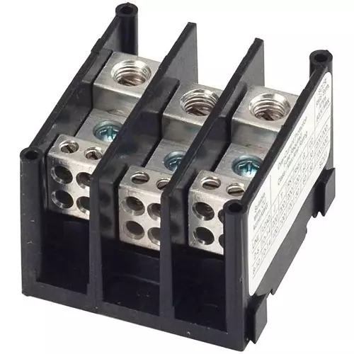 MARATHON SPECIAL PRODUCTS TERMINAL BLOCK, BARRIER, 2 POSITION, 16-10AWG, 1412400