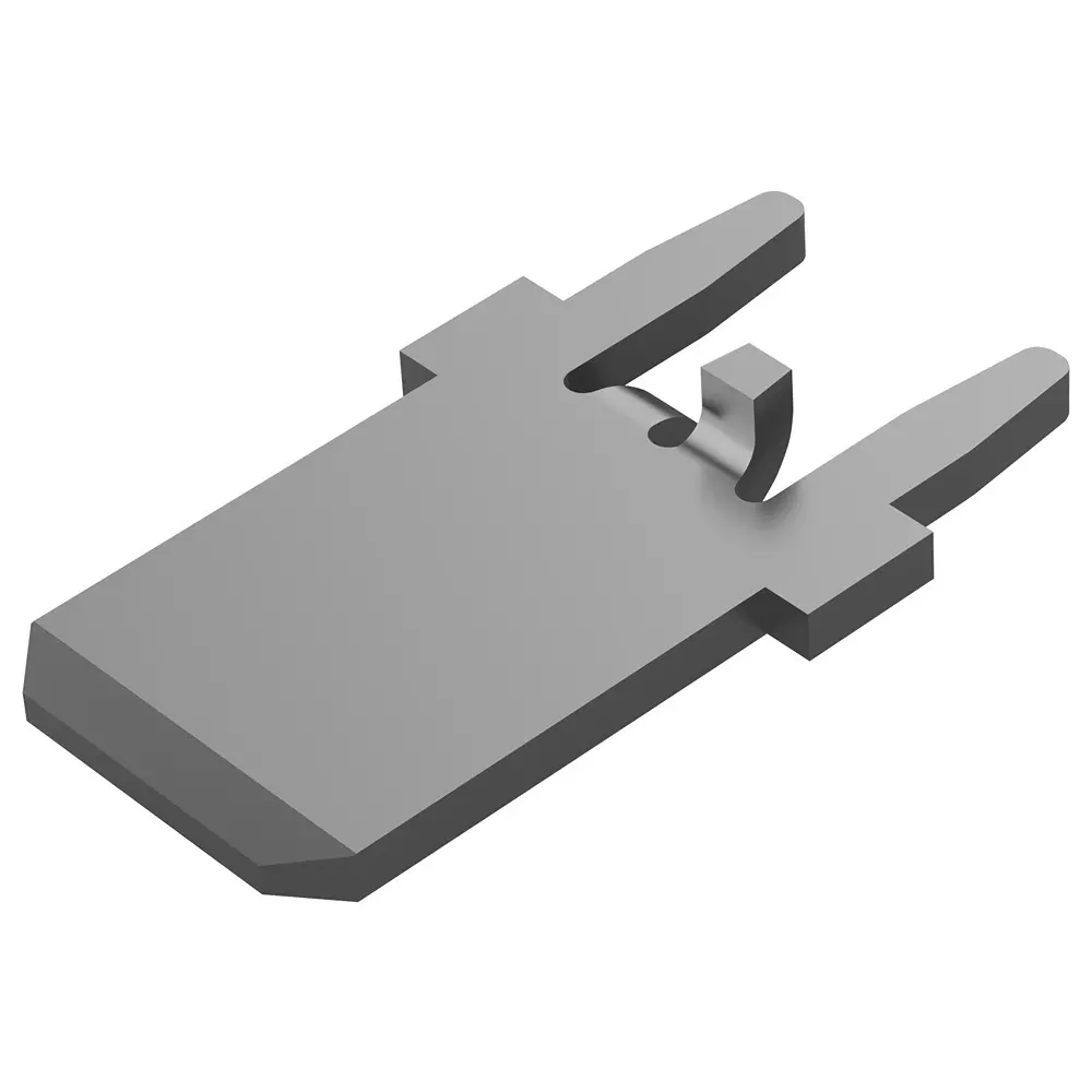 TE CONNECTIVITY Pcb Terminal, 6.35Mm X 0.8Mm, 1.4Mm, 1742188-1.