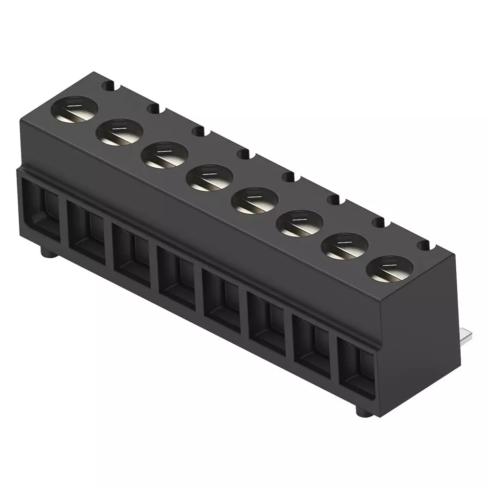TE CONNECTIVITY Terminal Block, Wire To Brd, 11Pos, 18Awg, 1-2383941-1.