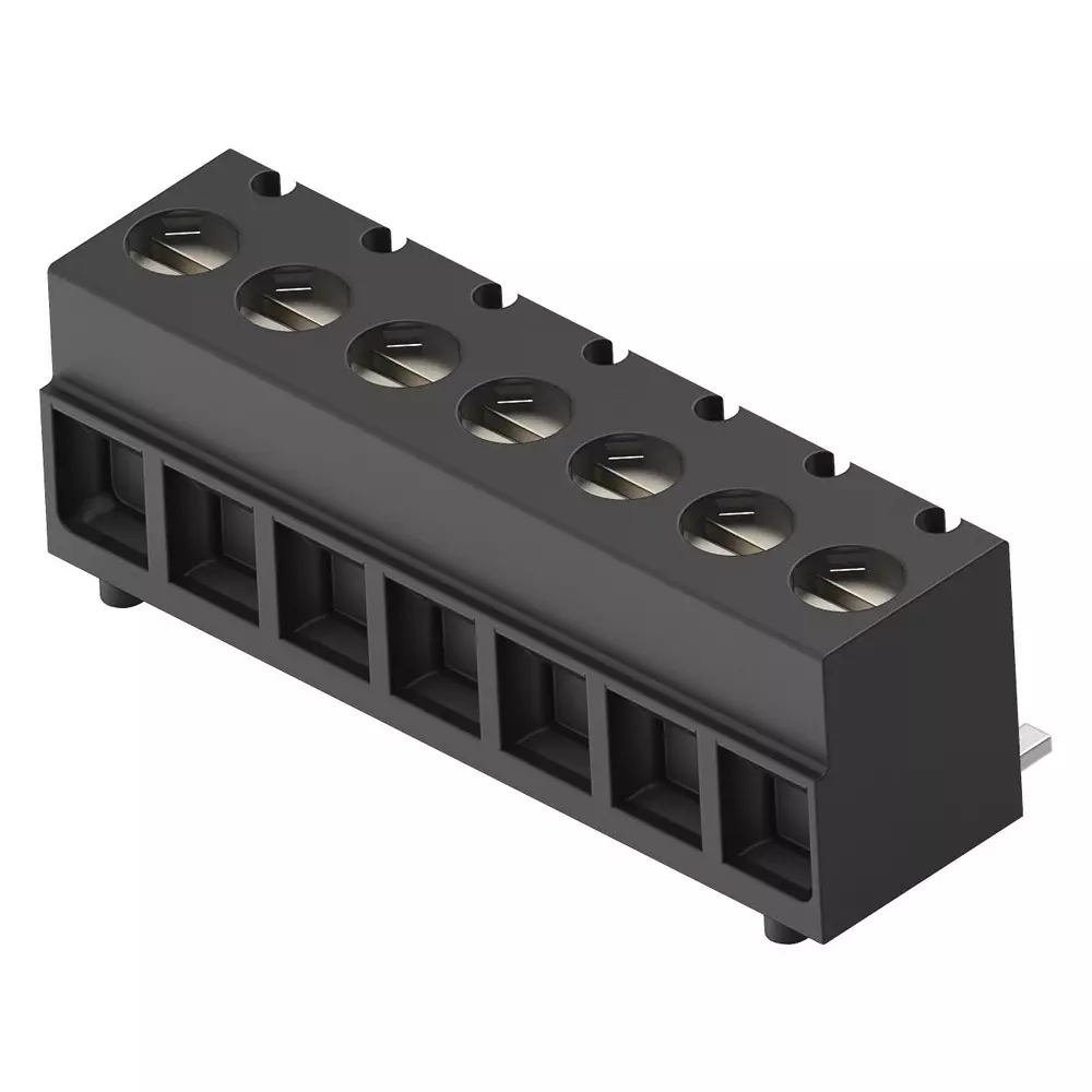 TE CONNECTIVITY Terminal Block, Wire To Brd, 7Pos, 16Awg, 2383945-7.