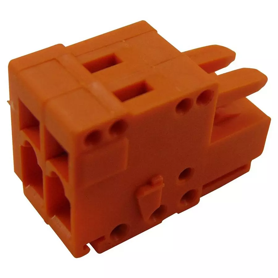 WAGO TERMINAL BLOCK, PLUGGABLE, 2POS, 14AWG, 734-202