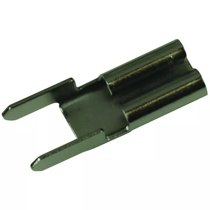 KEYSTONE Terminal, Female Disconnect, 0.11In, Thd, 3534