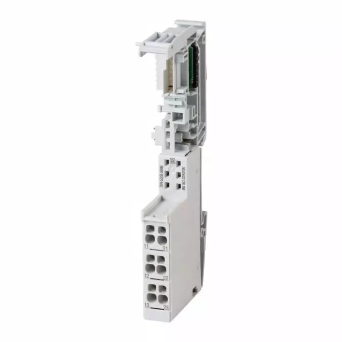 EATON XN Rack for use with XN-1AI-I(0 - 20 mA), XN-1AI-U (-10 - 10 V DC), XN-1AO-I(0 - 20 mA), XN-2AI-I(0 -, 140088 XN-S3S-SBB