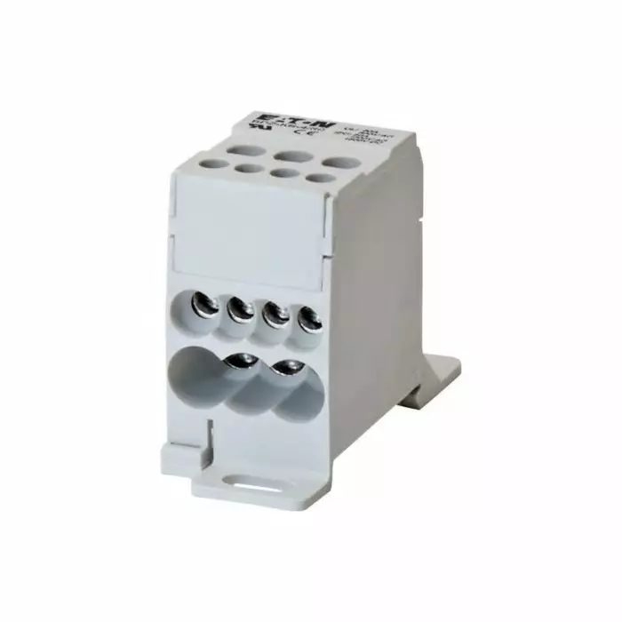 EATON xEnergy, 1 Way, Pluggable Terminal Block, Surface Mount, 102702 BPZ-KB-6/80-ALU, 102702 BPZ-KB-6/80-ALU