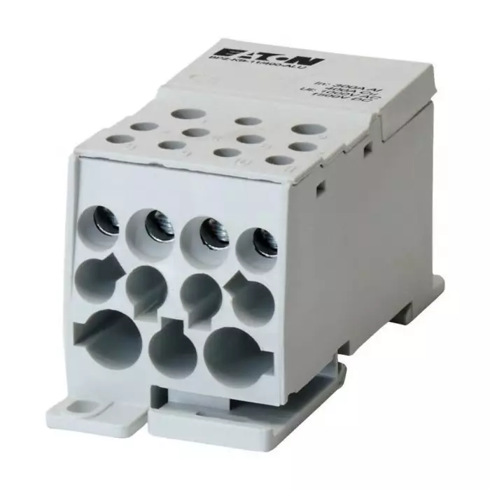 EATON xEnergy, 1 Way, Pluggable Terminal Block, Surface Mount, 102706 BPZ-KB-11/400-ALU, 102706 BPZ-KB-11/400-ALU