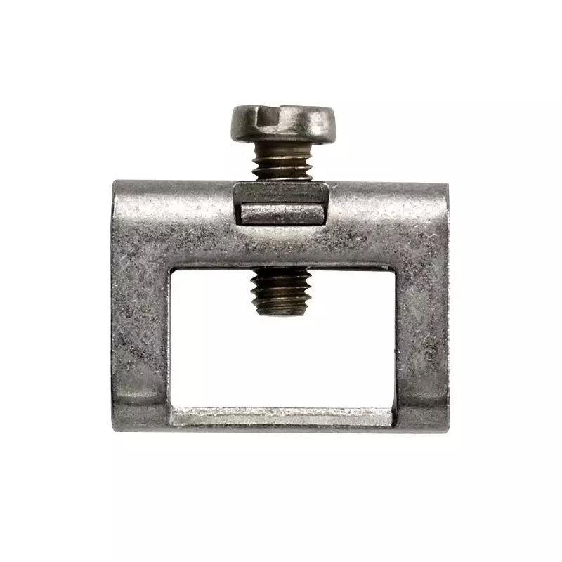 Weidmuller Terminal Silver Color Steel Body and Screw In Mounting, ZB 4