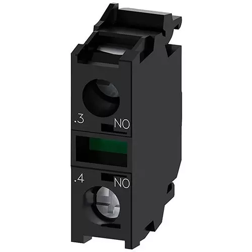Siemens Contact Block Panel Mount Screw, 3SU14001AA101BA0