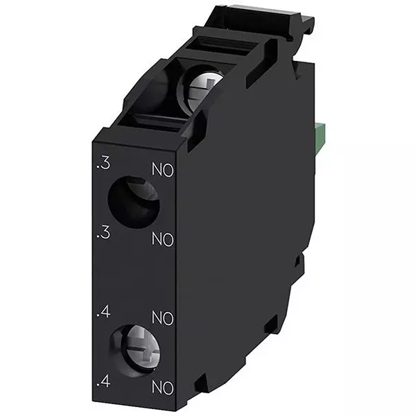 Siemens Contact Block Panel Mount Screw, 3SU14001AA101DA0
