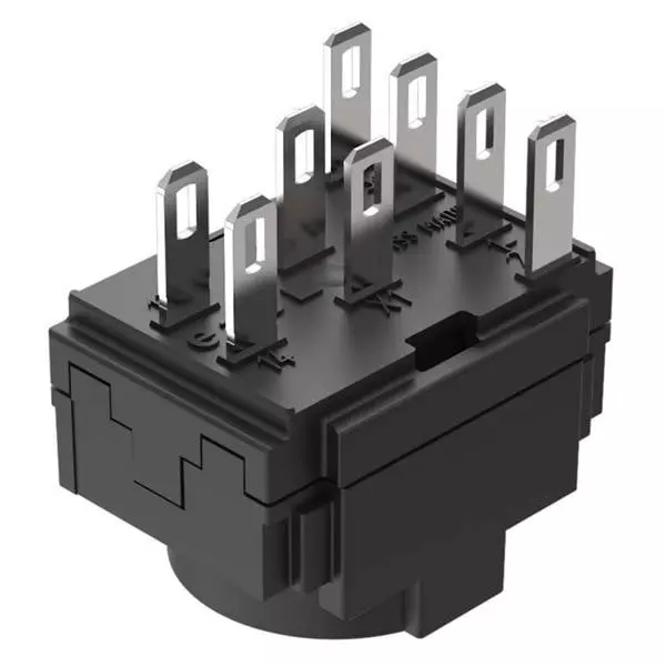 EAO Contact Block Panel Mount Plug-In, 61-8480.12