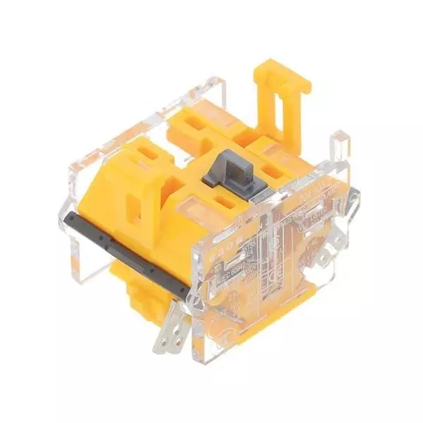 EAO Contact Block Snap In Mount Plug-In, 704.905.2