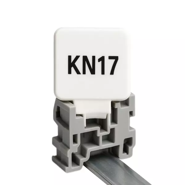 Breval ET50 Marker 50 mm² Wire Size 8 Nm Torque, LabelKN17 (Set of 5)