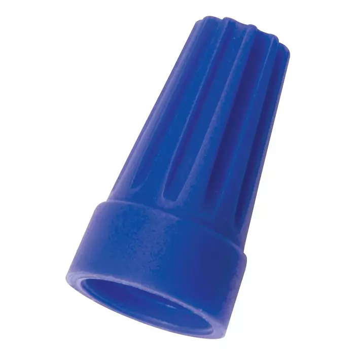 IDEAL Terminal, Conn, Twist On, Tan, 22-10Awg, WT41-1 (Pack of 100)