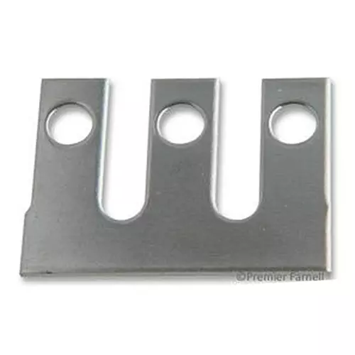 MARATHON SPECIAL PRODUCTS Terminal Block Jumper, 3 Way, 9.5 mm, 600RJ-03